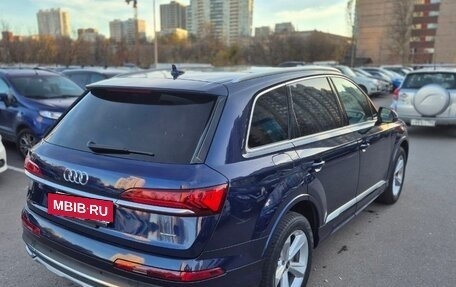 Audi Q7, 2021 год, 5 499 000 рублей, 5 фотография