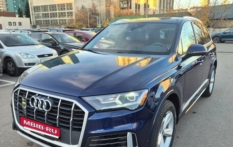 Audi Q7, 2021 год, 5 499 000 рублей, 3 фотография