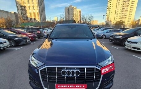 Audi Q7, 2021 год, 5 499 000 рублей, 2 фотография