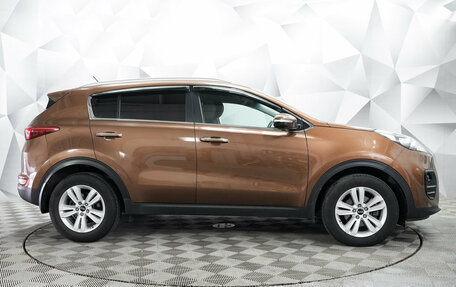 KIA Sportage IV рестайлинг, 2016 год, 1 595 000 рублей, 6 фотография