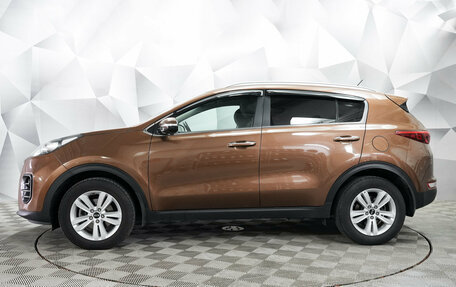 KIA Sportage IV рестайлинг, 2016 год, 1 595 000 рублей, 2 фотография