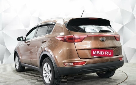 KIA Sportage IV рестайлинг, 2016 год, 1 595 000 рублей, 3 фотография
