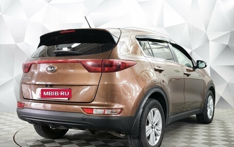 KIA Sportage IV рестайлинг, 2016 год, 1 595 000 рублей, 5 фотография