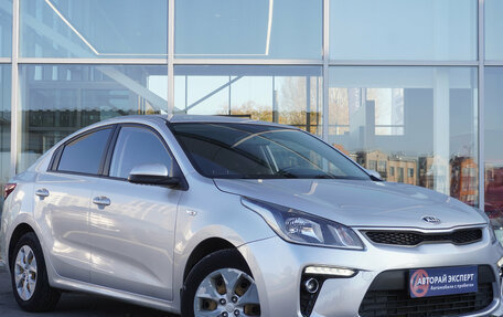 KIA Rio IV, 2020 год, 1 549 000 рублей, 3 фотография