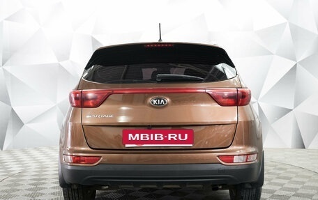 KIA Sportage IV рестайлинг, 2016 год, 1 595 000 рублей, 4 фотография