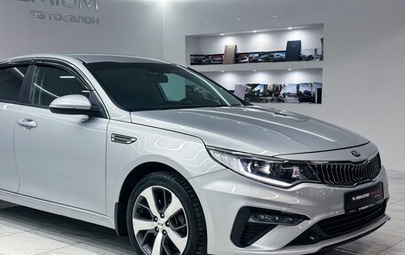 KIA Optima IV рестайлинг, 2019 год, 1 999 999 рублей, 3 фотография
