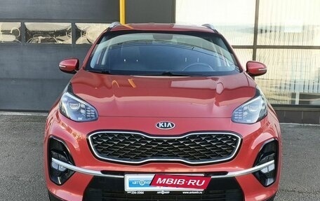 KIA Sportage IV рестайлинг, 2019 год, 2 300 000 рублей, 2 фотография