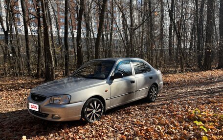 Hyundai Accent II, 2007 год, 279 000 рублей, 2 фотография