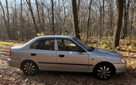 Hyundai Accent II, 2007 год, 279 000 рублей, 4 фотография
