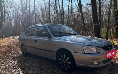 Hyundai Accent II, 2007 год, 279 000 рублей, 3 фотография