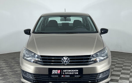 Volkswagen Polo VI (EU Market), 2018 год, 1 550 000 рублей, 2 фотография