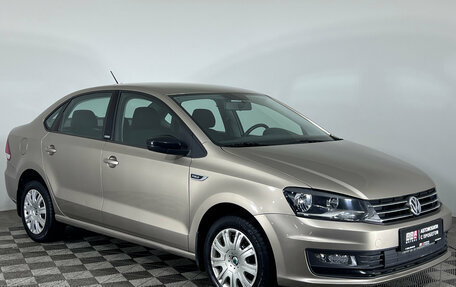 Volkswagen Polo VI (EU Market), 2018 год, 1 550 000 рублей, 3 фотография
