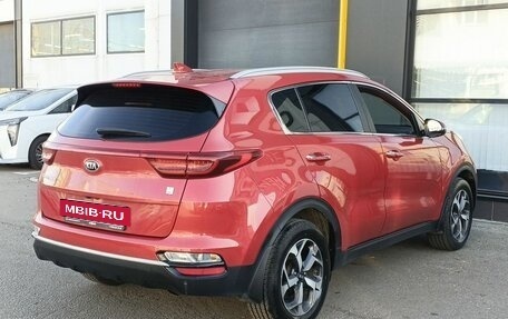 KIA Sportage IV рестайлинг, 2019 год, 2 300 000 рублей, 5 фотография