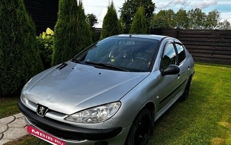 Peugeot 206, 2007 год, 220 000 рублей, 6 фотография