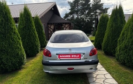 Peugeot 206, 2007 год, 220 000 рублей, 4 фотография