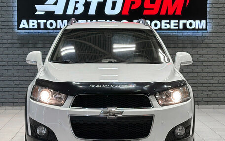 Chevrolet Captiva I, 2013 год, 1 367 000 рублей, 3 фотография