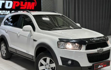 Chevrolet Captiva I, 2013 год, 1 367 000 рублей, 5 фотография