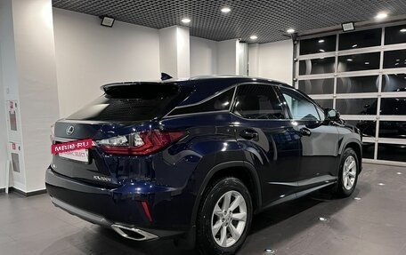 Lexus RX IV рестайлинг, 2017 год, 3 140 000 рублей, 5 фотография