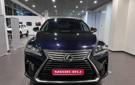 Lexus RX IV рестайлинг, 2017 год, 3 140 000 рублей, 9 фотография