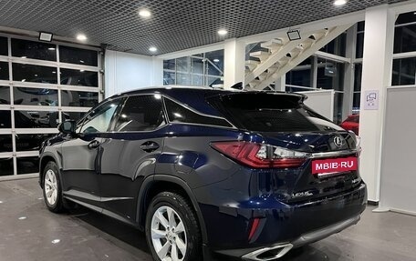 Lexus RX IV рестайлинг, 2017 год, 3 140 000 рублей, 7 фотография