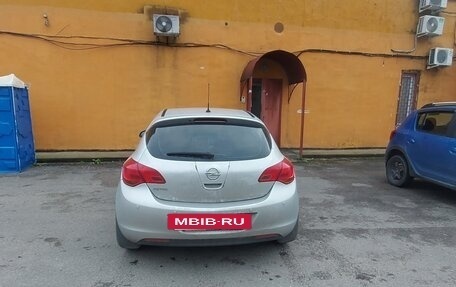 Opel Astra J, 2011 год, 400 000 рублей, 4 фотография