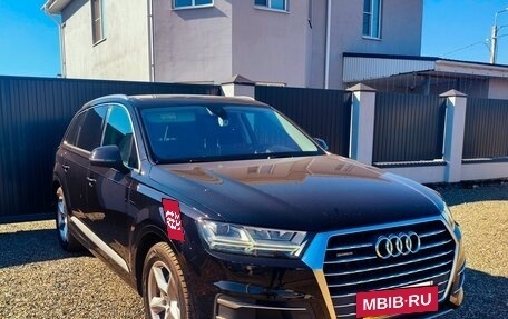 Audi Q7, 2016 год, 3 650 000 рублей, 2 фотография
