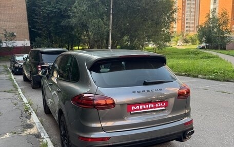 Porsche Cayenne III, 2016 год, 3 420 000 рублей, 5 фотография