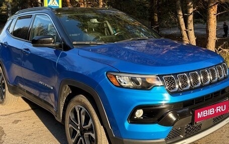 Jeep Compass II, 2023 год, 3 000 000 рублей, 2 фотография