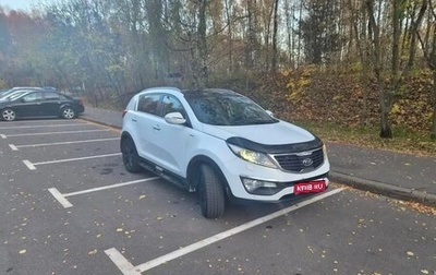 KIA Sportage III, 2012 год, 1 600 000 рублей, 1 фотография