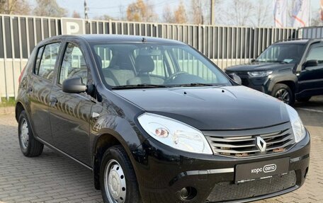 Renault Sandero I, 2013 год, 537 300 рублей, 1 фотография