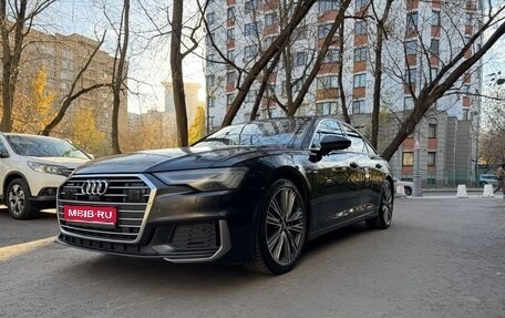 Audi A6, 2018 год, 4 000 000 рублей, 1 фотография