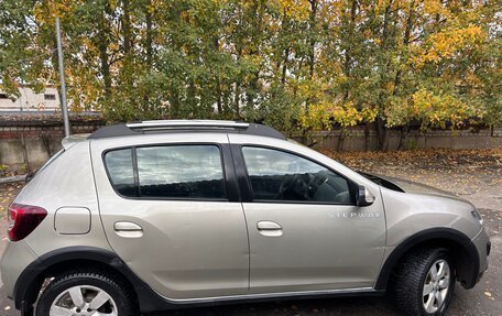 Renault Sandero II рестайлинг, 2017 год, 1 150 000 рублей, 3 фотография