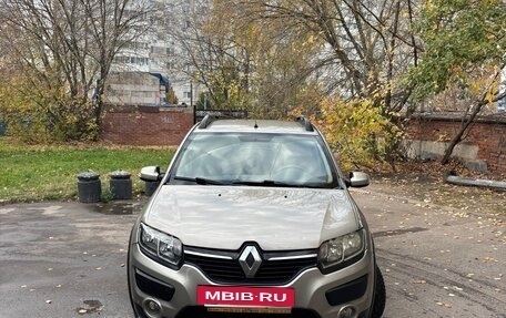 Renault Sandero II рестайлинг, 2017 год, 1 150 000 рублей, 2 фотография