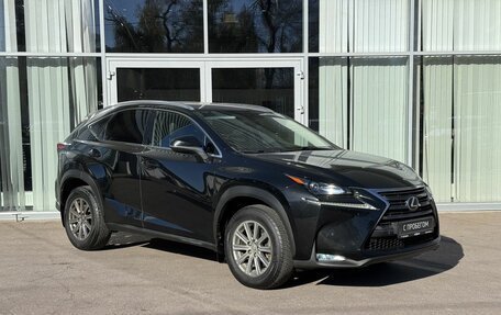 Lexus NX I, 2017 год, 2 499 000 рублей, 3 фотография