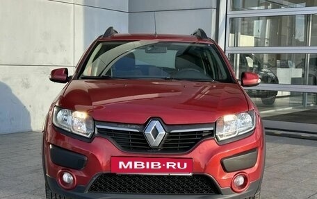 Renault Sandero II рестайлинг, 2017 год, 850 000 рублей, 2 фотография