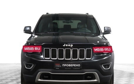 Jeep Grand Cherokee, 2016 год, 3 100 000 рублей, 2 фотография