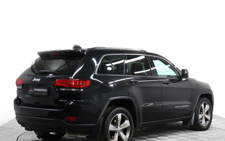 Jeep Grand Cherokee, 2016 год, 3 100 000 рублей, 5 фотография