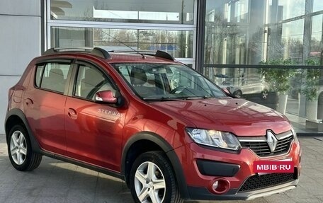 Renault Sandero II рестайлинг, 2017 год, 850 000 рублей, 3 фотография