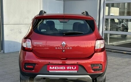 Renault Sandero II рестайлинг, 2017 год, 850 000 рублей, 5 фотография