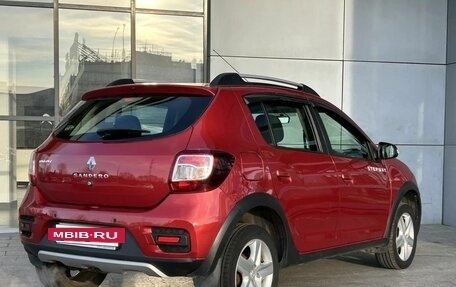 Renault Sandero II рестайлинг, 2017 год, 850 000 рублей, 4 фотография