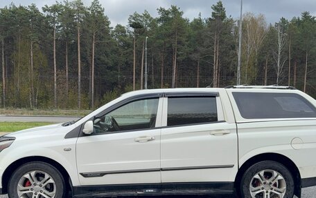 SsangYong Actyon Sports II, 2012 год, 1 100 000 рублей, 2 фотография