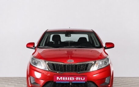 KIA Rio III рестайлинг, 2012 год, 889 000 рублей, 2 фотография