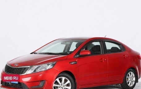 KIA Rio III рестайлинг, 2012 год, 889 000 рублей, 4 фотография
