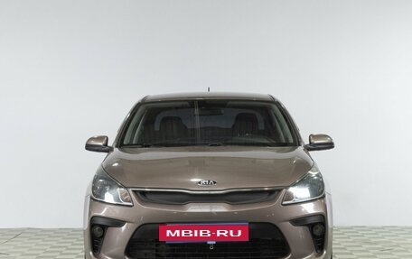 KIA Rio IV, 2019 год, 1 299 000 рублей, 2 фотография