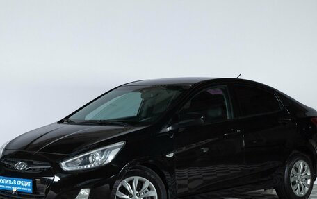 Hyundai Solaris II рестайлинг, 2013 год, 629 000 рублей, 4 фотография