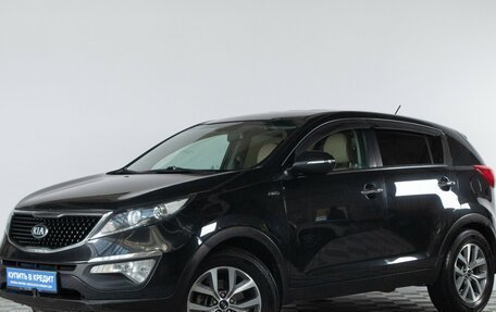 KIA Sportage III, 2015 год, 1 629 000 рублей, 4 фотография