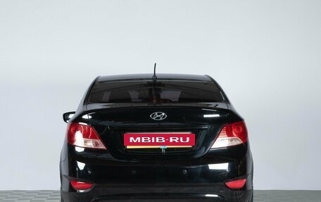 Hyundai Solaris II рестайлинг, 2013 год, 629 000 рублей, 6 фотография