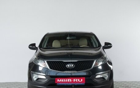 KIA Sportage III, 2015 год, 1 629 000 рублей, 2 фотография