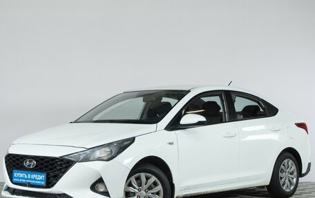 Hyundai Solaris II рестайлинг, 2021 год, 1 099 000 рублей, 4 фотография