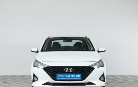 Hyundai Solaris II рестайлинг, 2021 год, 1 099 000 рублей, 2 фотография